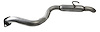 KA3817 Exhaust Muffler; 2007-2010 Kia Sedona Rear - image 1