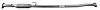 KA3905 Muffler - Center, ANSA OER - image 1