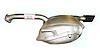 KA3907 Exhaust Muffler; 2005-2010 Kia Sportage Rear - image 1
