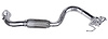 KA4501 Exhaust Pipe; 2010-2011 Kia Soul Front - image 1