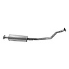 KA4545 Exhaust Resonator; 2010-2011 Kia Soul - image 1