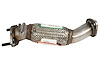 KA4602 Exhaust Pipe; 2009-2010 Kia Optima Front - image 1