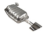KA4603 Exhaust Muffler Assembly; 2011-2014 Kia Optima Left - image 1