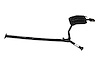 KA4604 Exhaust Muffler Assembly; 2013-2014 Kia Optima Right - image 1