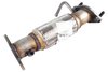 KA4610 Exhaust Pipe; 2014-2019 Kia Soul Front - image 3