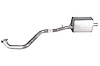 KA4611 Exhaust Resonator; 2014-2019 Kia Soul - image 1