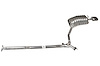 KA4620 Exhaust Muffler Assembly; 2011-2014 Kia Optima Right - image 1