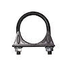M112 Exhaust Clamp; Fits Select Honda/Nissan/Geo/Ford/Chevrolet/Toyota/Mazda