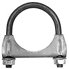 M300 Exhaust Clamp; Fits Select Ram - image 1