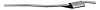 ME0995 Exhaust Muffler; 1966-1976 Mercedes-Benz 240D Center, 280C Center, 200D Center, 220D Center, 280 Center