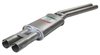 ME2295 Exhaust Muffler; 1975-1976 Mercedes-Benz 450SL Center, 1972-1973 Mercedes-Benz 350SL Center - image 2