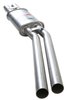 ME2295 Exhaust Muffler; 1975-1976 Mercedes-Benz 450SL Center, 1972-1973 Mercedes-Benz 350SL Center - image 3