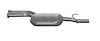 ME23405 Muffler - Center, ANSA OER - image 1