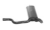 ME23407 Muffler - Rear, ANSA OER - image 1