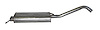 ME23507 Exhaust Muffler; 1998-2003 Mercedes-Benz ML320 Rear