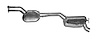 ME23707 Exhaust Muffler; 1998-2002 Mercedes-Benz E320 Rear, 1998-2002 Mercedes-Benz E430 Rear - image 1
