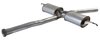 ME4645 Exhaust Muffler; 1981-1985 Mercedes-Benz 300SD Center - image 2
