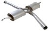 ME4645 Exhaust Muffler; 1981-1985 Mercedes-Benz 300SD Center - image 3