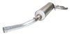 ME4647 Exhaust Muffler; 1981-1985 Mercedes-Benz 300SD Rear - image 2