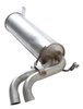 ME4647 Exhaust Muffler; 1981-1985 Mercedes-Benz 300SD Rear - image 3