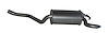 ME4717 Exhaust Muffler; 1984-1986 Mercedes-Benz 190E Rear - image 1