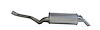ME5007 Exhaust Muffler; 1986-1987 Mercedes-Benz 190E Rear - image 1