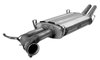 ME6145 Exhaust Muffler; 1981-1985 Mercedes-Benz 380SL Center - image 2