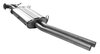 ME6145 Exhaust Muffler; 1981-1985 Mercedes-Benz 380SL Center - image 3