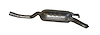 ME6507 Exhaust Muffler; 1986-1995 Mercedes-Benz 300E Rear, 300D Rear, 400E Rear, 260E Rear, E420 Rear, 300CE Rear - image 1