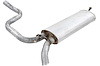 ME6517 Exhaust Muffler; 1987-1995 Mercedes-Benz E320 Rear, 300TE Rear, 300TD Rear - image 1