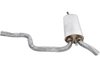 ME6517 Exhaust Muffler; 1987-1995 Mercedes-Benz E320 Rear, 300TE Rear, 300TD Rear - image 2