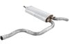 ME6517 Exhaust Muffler; 1987-1995 Mercedes-Benz E320 Rear, 300TE Rear, 300TD Rear - image 3