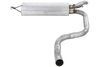 ME6517 Exhaust Muffler; 1987-1995 Mercedes-Benz E320 Rear, 300TE Rear, 300TD Rear - image 4