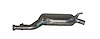 ME6705 Exhaust Muffler; 1987-1989 Mercedes-Benz 190E Center