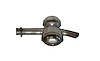 ME7505 Exhaust Muffler; 1986-1991 Mercedes-Benz 420SEL Center, 1986-1991 Mercedes-Benz 560SEL Center - image 1