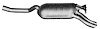 ME8247 Exhaust Muffler; 1990-1993 Mercedes-Benz 300D Rear - image 1