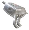 ME8707 Exhaust Muffler; 1994-1995 Mercedes-Benz E320 Rear, 1990-1993 Mercedes-Benz 300CE Rear, 1993 Mercedes-Benz 300E Rear - image 3