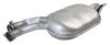 ME8715 Exhaust Muffler; 1994-1995 Mercedes-Benz E320 Center, 1990-1993 Mercedes-Benz 300CE Center - image 2