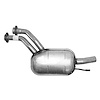 ME8745 Exhaust Muffler; 1994-1995 Mercedes-Benz E320 Center, 1990-1993 Mercedes-Benz 300E Center, 300TE Center - image 1