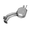 ME8745 Exhaust Muffler; 1994-1995 Mercedes-Benz E320 Center, 1990-1993 Mercedes-Benz 300E Center, 300TE Center - image 2