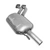 ME8745 Exhaust Muffler; 1994-1995 Mercedes-Benz E320 Center, 1990-1993 Mercedes-Benz 300E Center, 300TE Center - image 3