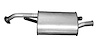 MT12247 Muffler - Rear, ANSA OER - image 1