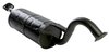 MT14347 Exhaust Muffler; 1999-2002 Mitsubishi Montero Sport Rear - image 3