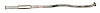 MT17105 Muffler - Center, ANSA OER - image 1