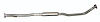 MT17115 Muffler - Center, ANSA OER - image 1