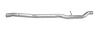 MT17204 Exhaust Intermediate Pipe; 2006-2009 Mitsubishi Raider - image 1