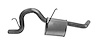 MT17208 Exhaust Tail Pipe; 2006-2009 Mitsubishi Raider Rear - image 1