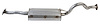 MT8905 Muffler - Center, ANSA OER - image 1