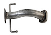 MT9004 Exhaust Intermediate Pipe; 1994-2000 Mitsubishi Montero, 1994-2000 Mitsubishi Montero Center - image 1