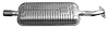 MZ1505 Exhaust Muffler; 2005-2008 Ford Escape Center, 2008, 2005-2006 Mazda Tribute Center - image 1